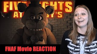 First Time Watching FIVE NIGHTS AT FREDDY'S! ~ Movie REACTION