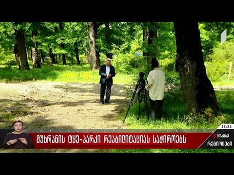 მუხრანის ტყე-პარკი რეაბილიტაციას საჭიროებს