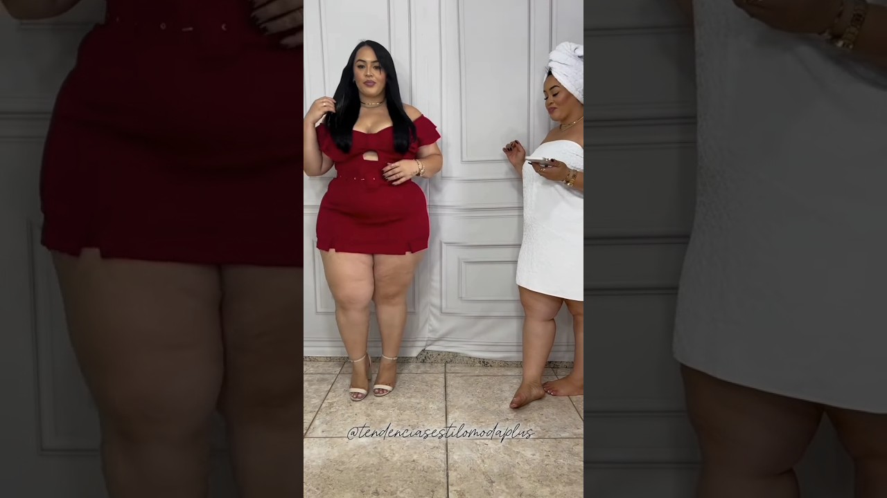 Chic Plus Size Fashion Ideas for BBW 