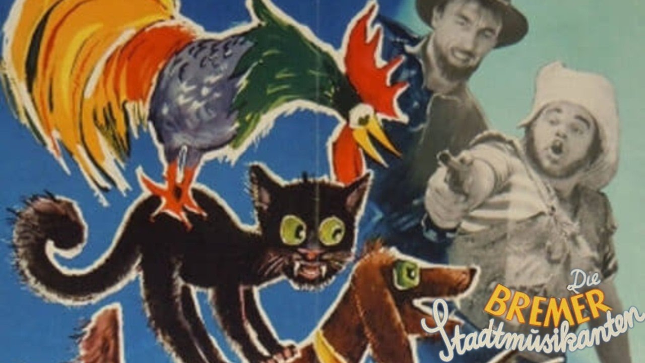 The Bremen Town Musicians 1959 Film | Die Bremer Stadtmusikanten | Rainer Geis | Movie Review