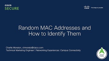 Random  MAC Addresses and How to Identify Them