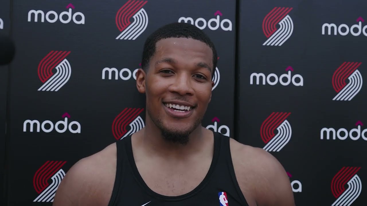 Chris Youngblood | Summer League Media Availability | July 3, 2026 | Portland Trail Blazers