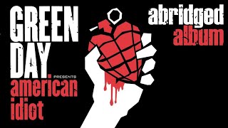 American Idiot album for zoomers