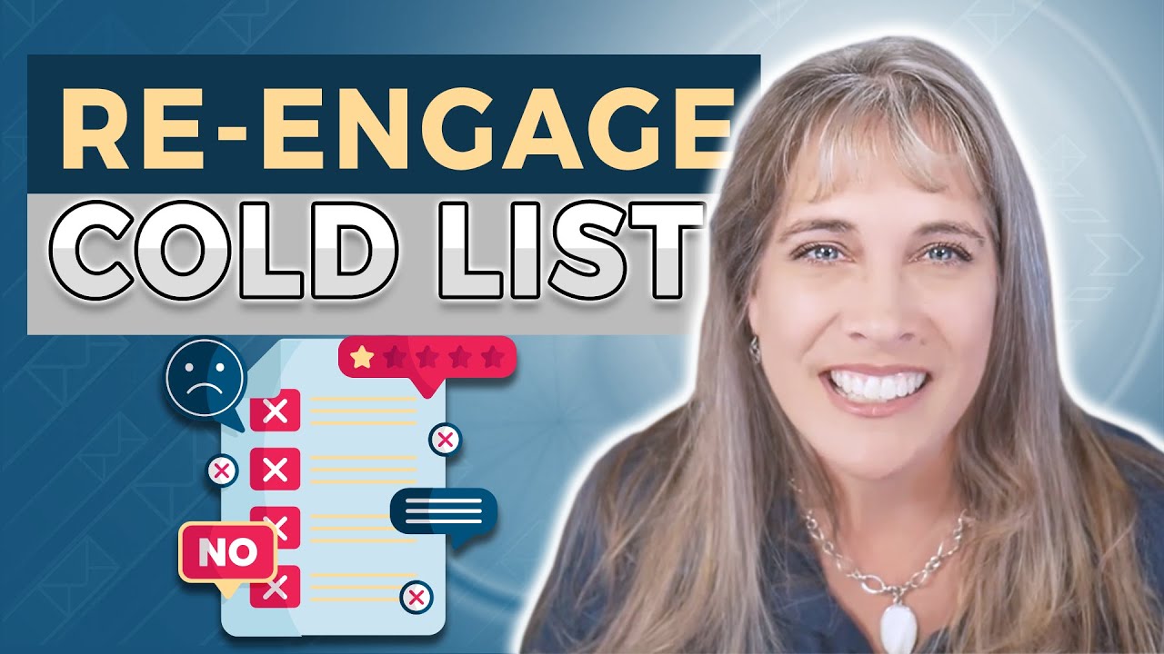 How to Re Engage Your Cold List (Grow Your List #9) - YouTube