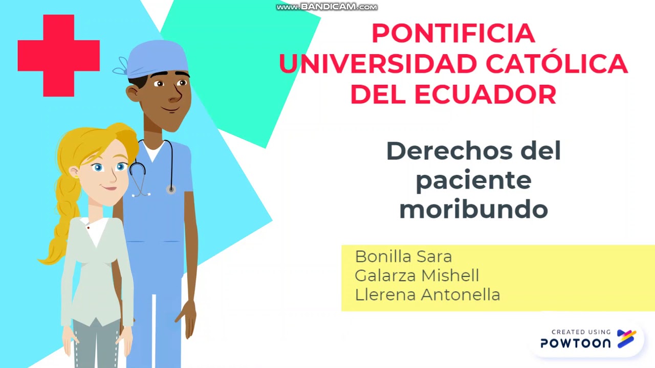 Derechos De Los Pacientes Moribundos O Terminales Youtube