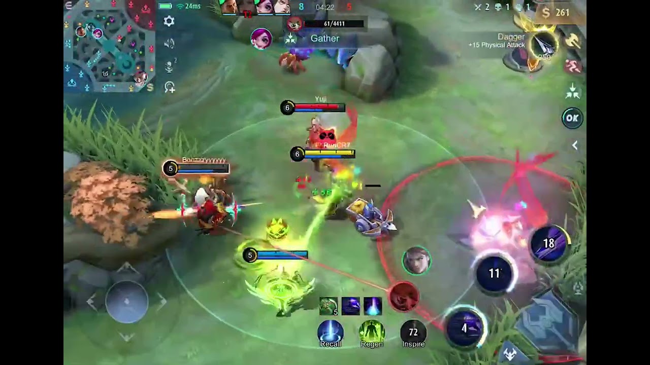 Moskov skills Gold land in MBLBB