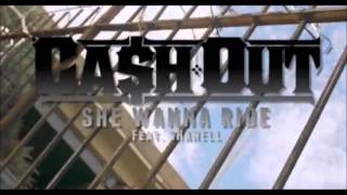 Ca$h Out - She Wanna Ride (Chopped & Screwed) "Dj Disco Danny B"