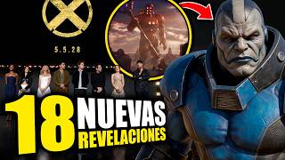 Everything REVEALED about the Marvel Studios X-Men | Apocalypse CONFIRMED