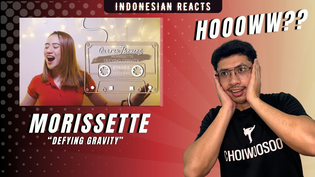 First Time Reacting to MORISSETTE Amon 