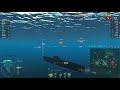 Einsame wölfe - German submarine U-2501 replay - World of Warships