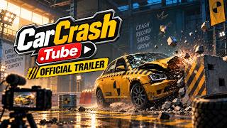 CarCrash.Tube: Car Crash Simulator | Official Trailer #Create #Car #Crash #Record #Share #GoViral screenshot 3