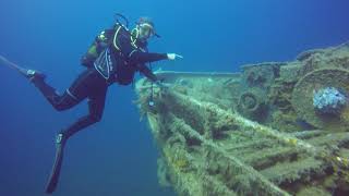 Plavi Jadran Wreck Dive