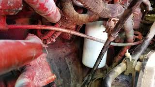 Isx oil pressure sensor replacement