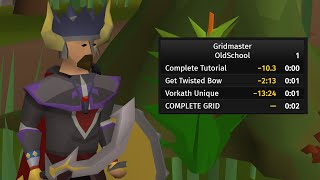Gridmaster World Record Speedrun