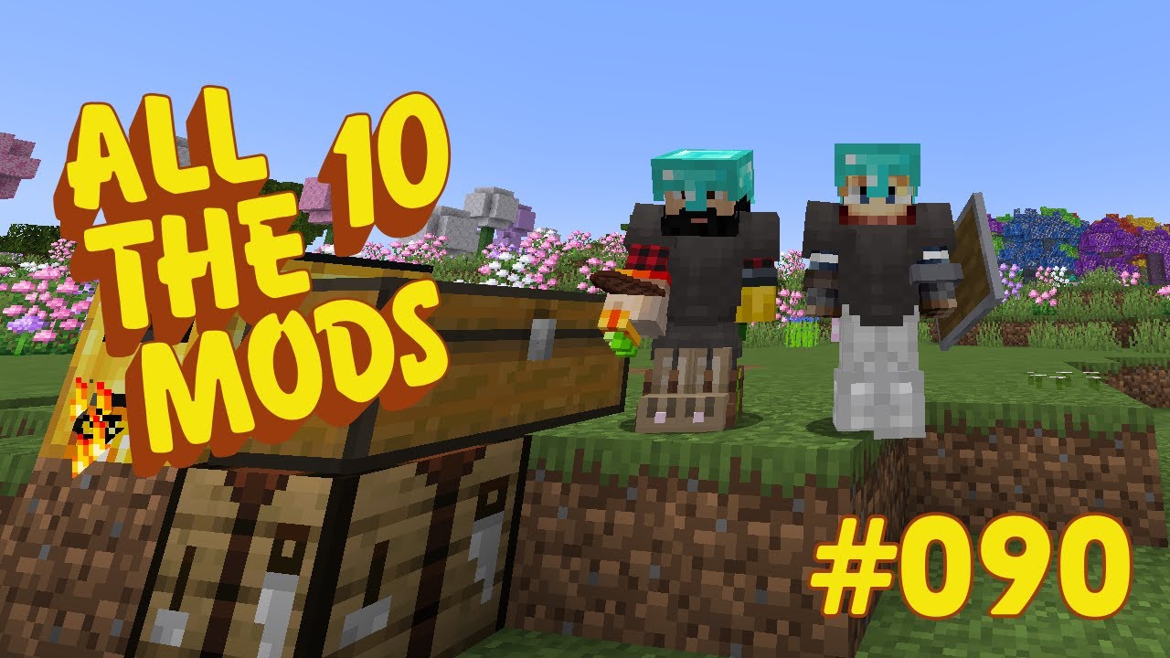 [Minecraft] All the mods 10 en duo avec 