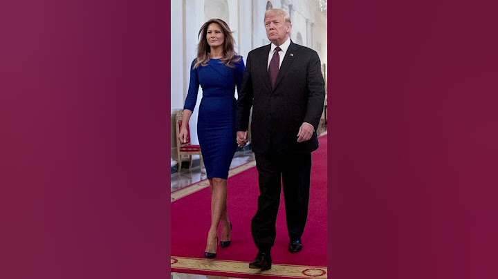 Melania Trump: The Journey from Fashion Icon to First Lady #worldpresident #melaniatrump