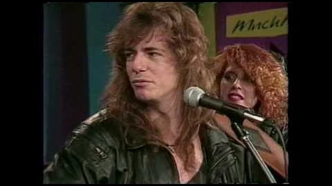 Ray Lyell MuchMusic Live Performance and Interview