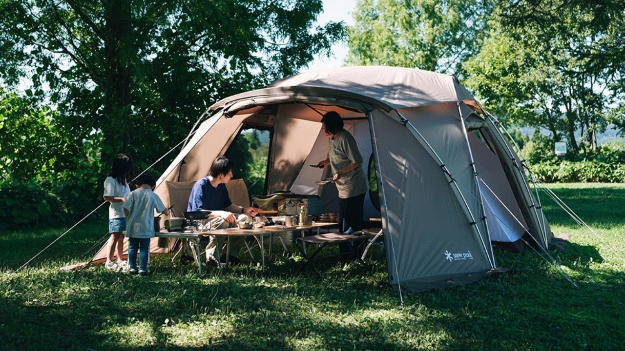 Snow Peak] Randonest Shelter Black Frame Edition (TP-262) is