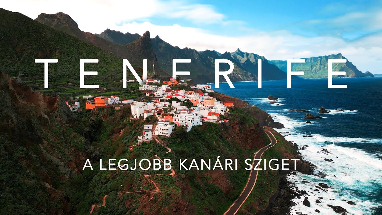 A Kanári-szigetek OLCSÓ Paradicsoma: Tenerife