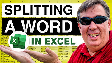 Excel - How to Count Letter Occurrences in Excel using Formulas | Excel Tutorial - Episode 1148