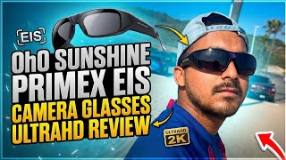 OhO Sunshine Primex EIS Camera Glasses-Ultra HD Review | Image Stabilizer & Photochromic Lenses!