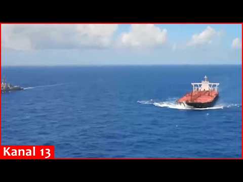 Video US military boards oil tanker in Indian Ocean after tracking it from the Caribbean