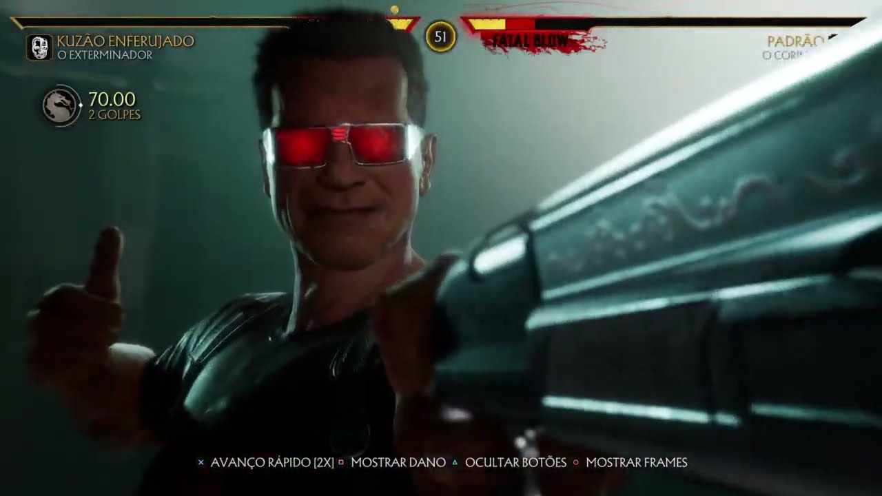 MK11 THE TERMINATOR VS THE JOKER (O CORINGA )