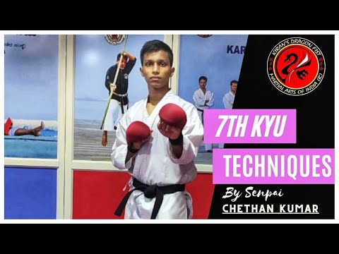7th KYU TECHNIQUES