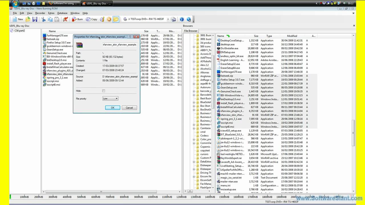 Nero 7 Ultra Edition Software Video Review by SoftwareSlant.com