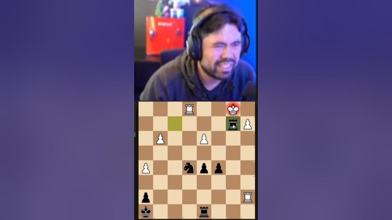 HIKARU ALLOWS NO COUNTERPLAY 😎 shorts YouTube