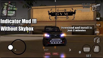 Gta sa android | Indicator mod | how to | indicator mod for gta sa