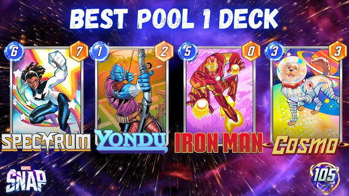 One of the best deck for Conquest : r/MarvelSnap