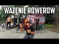 ILE WAŻY MÓJ ROWER 🤔 TESTUJEMY BMXO-KOLAŻÓWKĘ 🚲