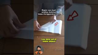 Cara membuat amplop dadakan #shorts #fyp #viral #amplop #kondangan