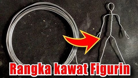 Make a simple wire armature V2. with head!