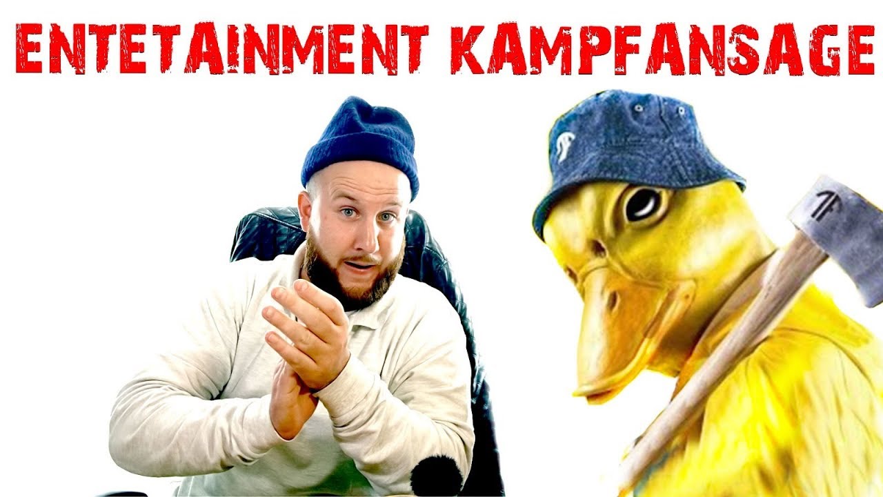 ENTETAINMENT - KAMPFANSAGE I JBB 2018 I Live - REACTION + ANALYSE