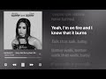 Demi Lovato - Sorry Not Sorry (Rock Version) Karaoke Instrumental