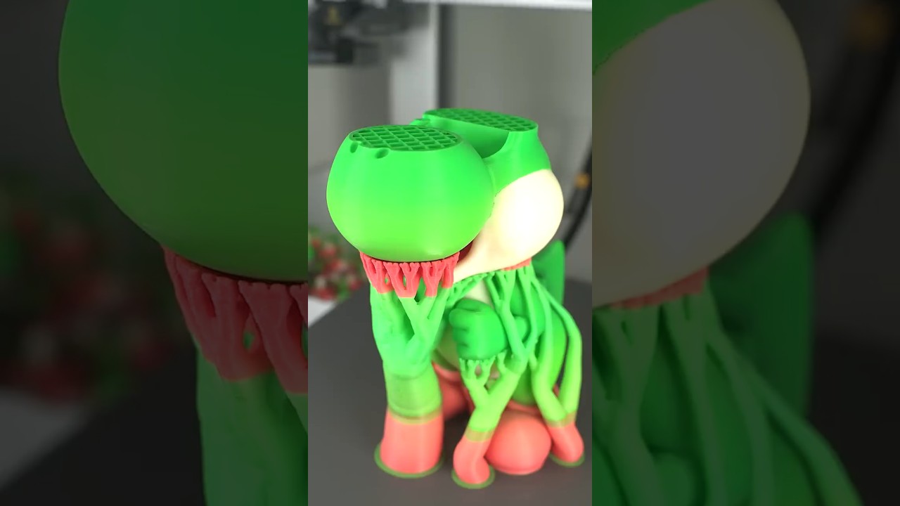 I 3D printed Yoshi