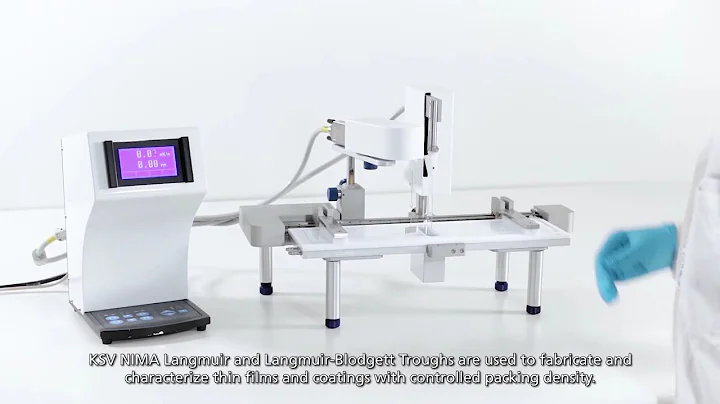 Langmuir & Langmuir-Blodget...  Troughs