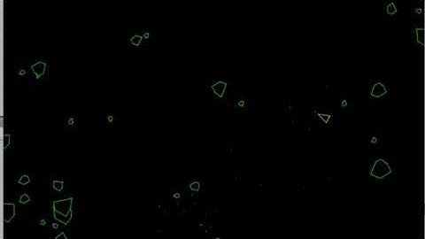 Not Asteroids: Retro Clone in Java