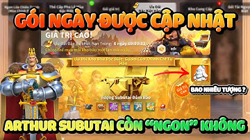 2 Tướng Kỵ Binh Vào Gói Ngày Liệu Còn Đáng Để Max Không - Chuột Bạch gói Ngày Mới Rise of Kingdoms