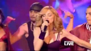 madonna   hung up    live