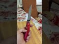 нож из ламинированой стали и кап березы