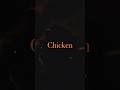 Our new track ‘Chicken’ is out now! 🐓