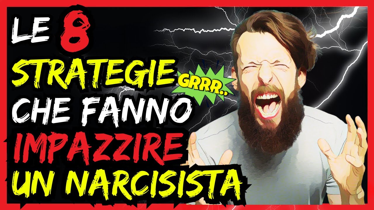 🔥Le 8 Mosse che Distruggono il Narcisista: Nessuno Ti Dice la Numero 6!💣