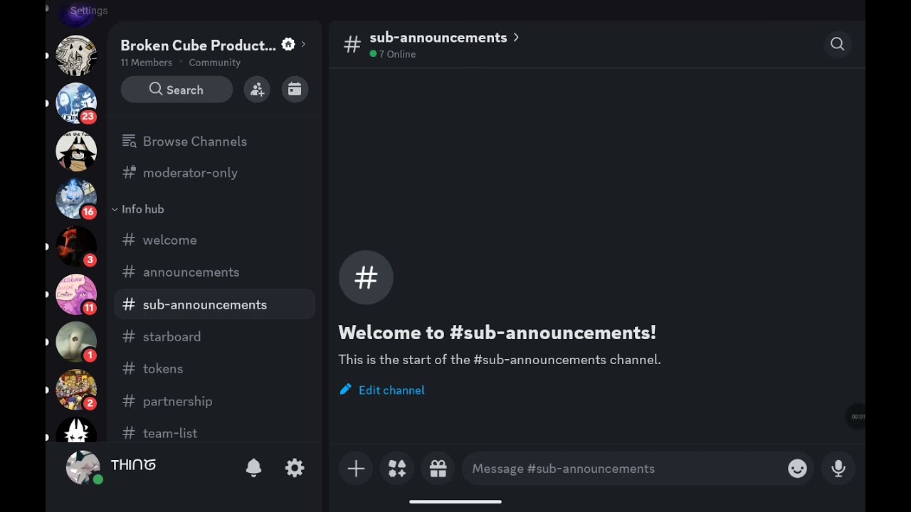 Please join the Team/Discord (Making a Voice Acted Series) 
