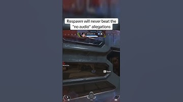 Apex Legends No Audio Problems #Shorts #ApexLegends