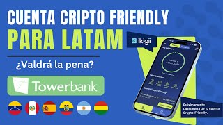 ¡Esta Cuenta Bancaria Ama las Criptos! Ideal para LATAM 🚀 💳