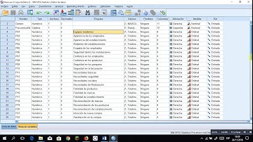 Suma de Variables en SPSS