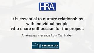 Takeaway Short: Nurturing relationship with people who share enthusiasm for the project is essential